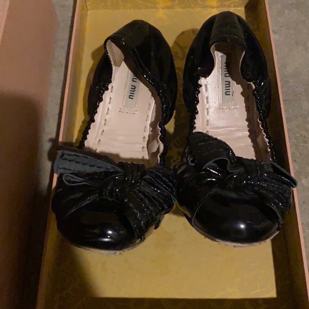 Miu Miu Ballet slippers